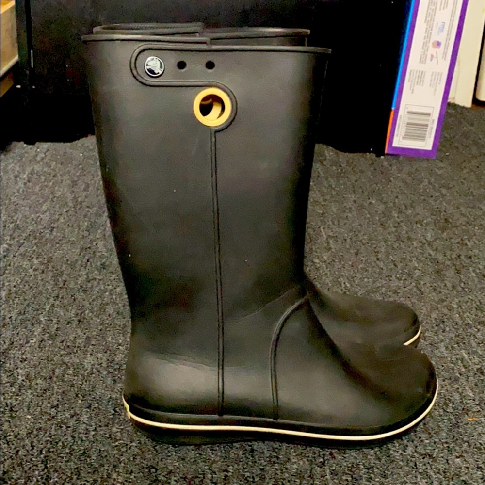 Women’s Croc Rainboots